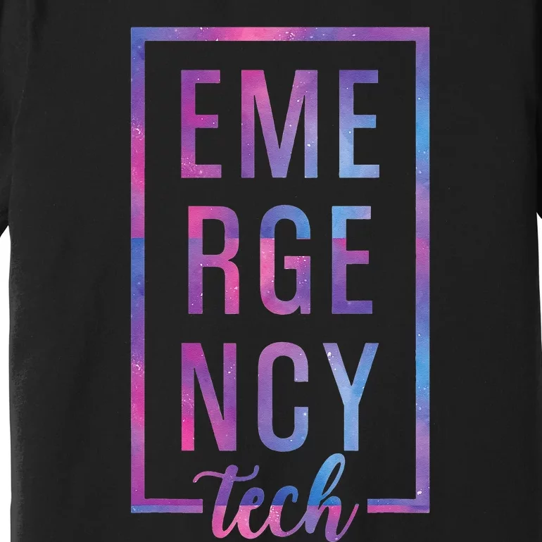 Emergency Room Tech ER Tech ER Technician Premium T-Shirt