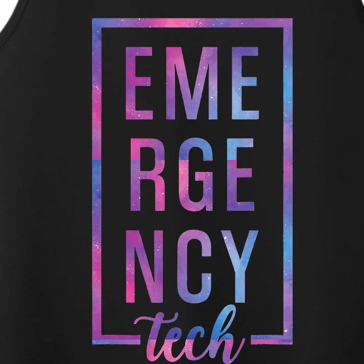 Emergency Room Tech ER Tech ER Technician Performance Tank