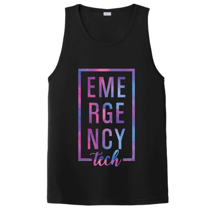 Emergency Room Tech ER Tech ER Technician Performance Tank