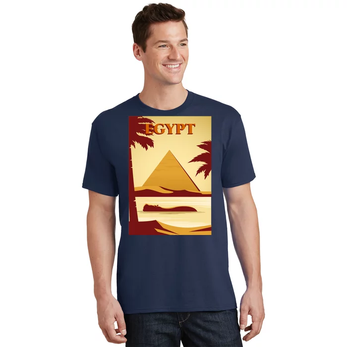 Egypt Retro Vintage Poster T-Shirt