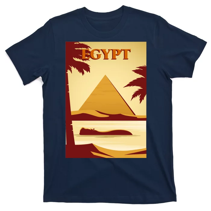 Egypt Retro Vintage Poster T-Shirt