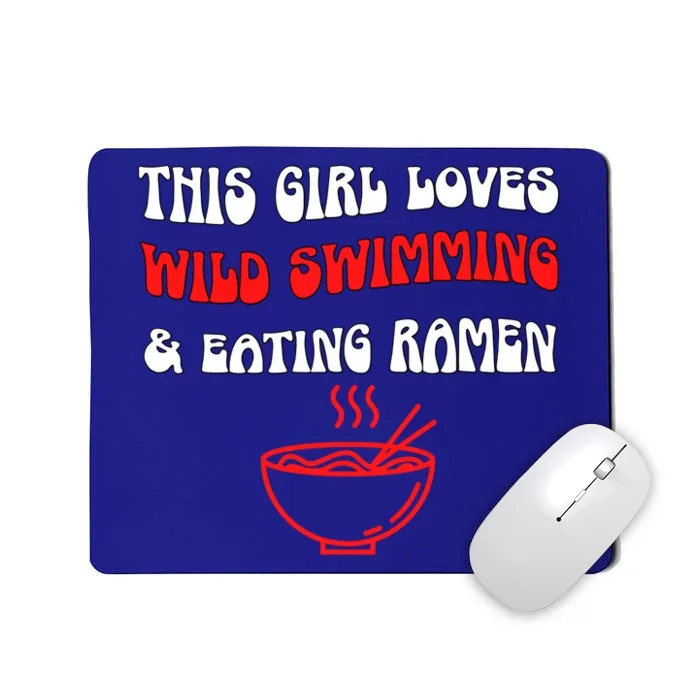 Eating Ra Wild Swimming Just Loves It Open Water Sea Great Gift Mousepad