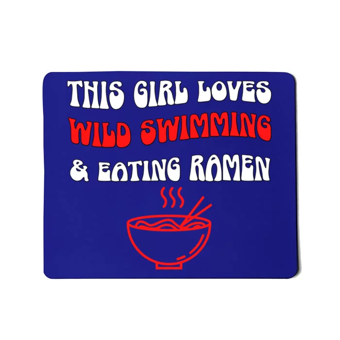 Eating Ra Wild Swimming Just Loves It Open Water Sea Great Gift Mousepad