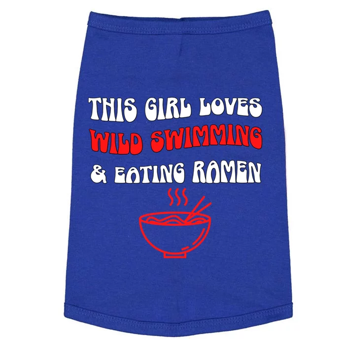 Eating Ra Wild Swimming Just Loves It Open Water Sea Meaningful Gift Doggie Tank