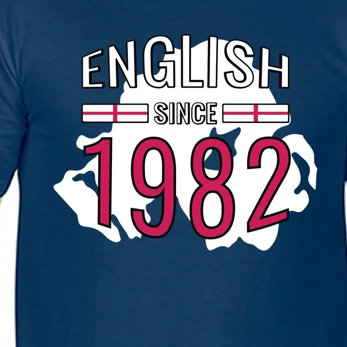 English Since 1982 Birthday Gift Comfort Colors T-Shirt