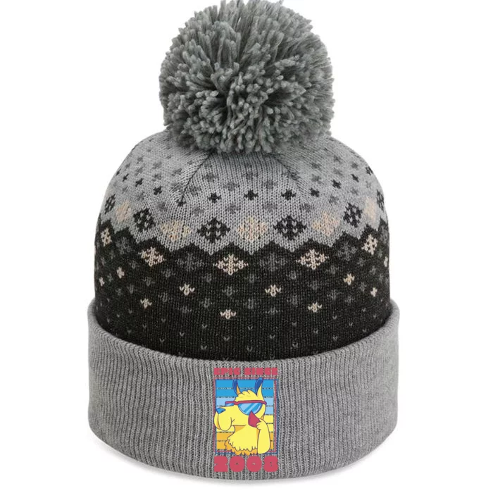 Epic Since 2008 Birthday Gift The Baniff Cuffed Pom Beanie