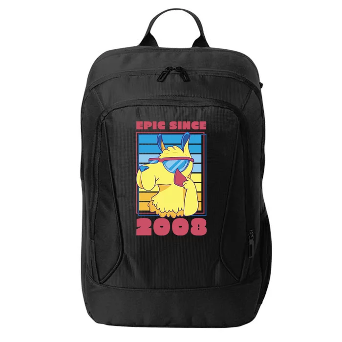 Epic Since 2008 Birthday Gift City Backpack