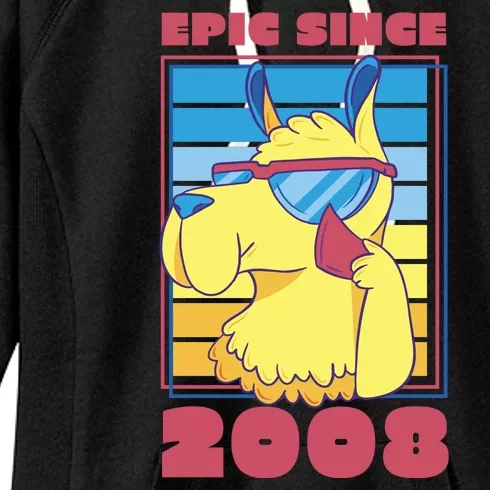 Epic Since 2008 Birthday Gift Women's Fleece Hoodie