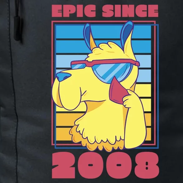 Epic Since 2008 Birthday Gift Daily Commute Backpack