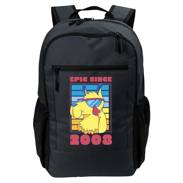 Epic Since 2008 Birthday Gift Daily Commute Backpack