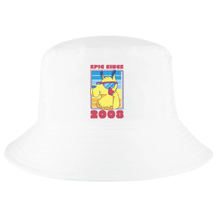 Epic Since 2008 Birthday Gift Cool Comfort Performance Bucket Hat