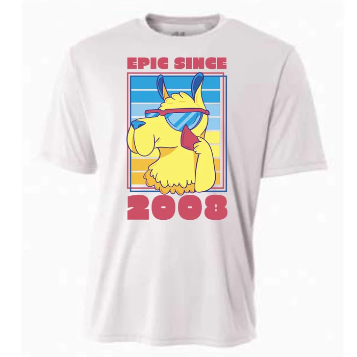 Epic Since 2008 Birthday Gift Cooling Performance Crew T-Shirt