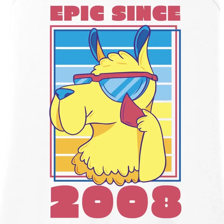 Epic Since 2008 Birthday Gift Ladies Essential Tank