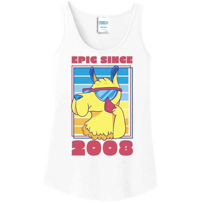 Epic Since 2008 Birthday Gift Ladies Essential Tank