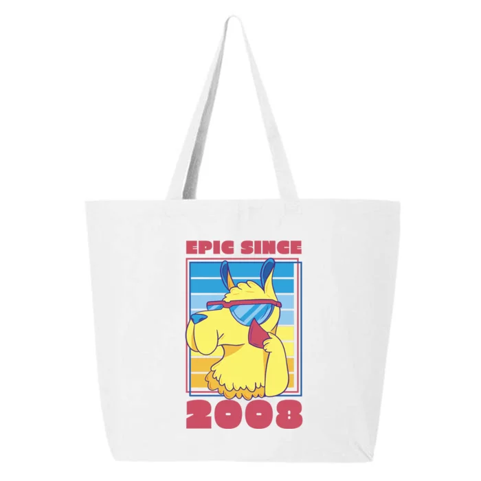 Epic Since 2008 Birthday Gift 25L Jumbo Tote