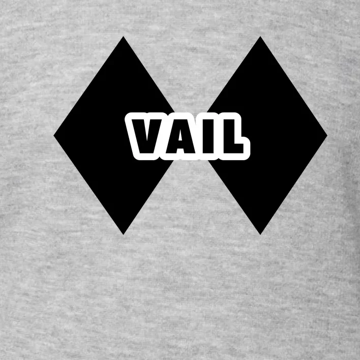 Extreme Ski At Vail Toddler Sweatshirt