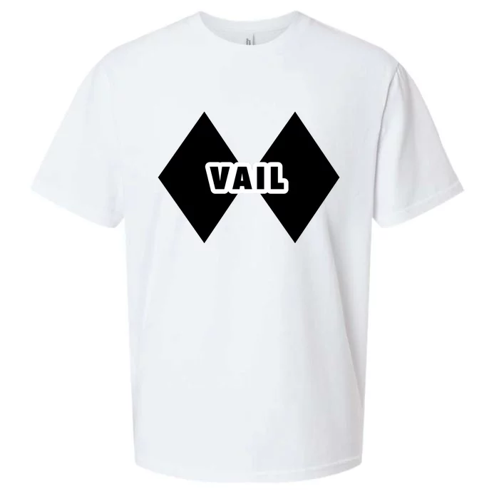 Extreme Ski At Vail Sueded Cloud Jersey T-Shirt