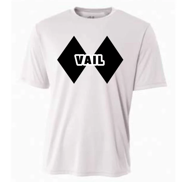 Extreme Ski At Vail Cooling Performance Crew T-Shirt