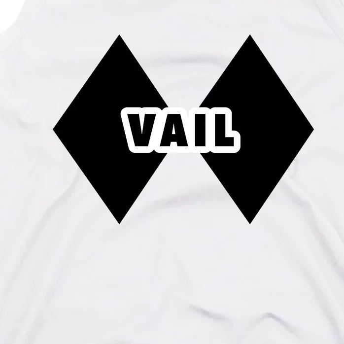 Extreme Ski At Vail Tank Top