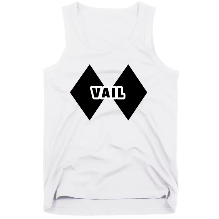 Extreme Ski At Vail Tank Top