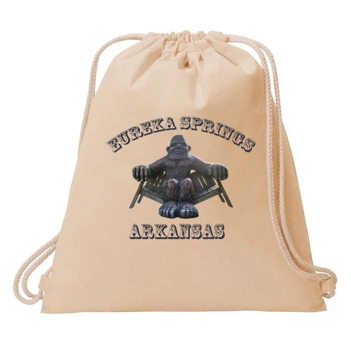 Eureka Springs Arkansas Souvenir Drawstring Bag