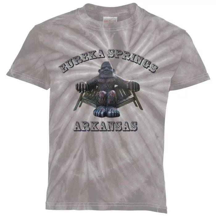 Eureka Springs Arkansas Souvenir Kids Tie-Dye T-Shirt