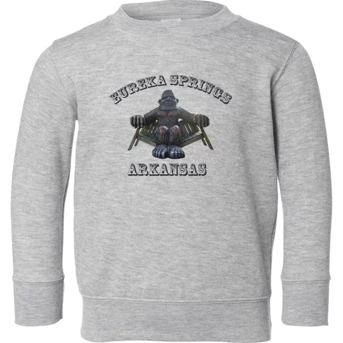 Eureka Springs Arkansas Souvenir Toddler Sweatshirt