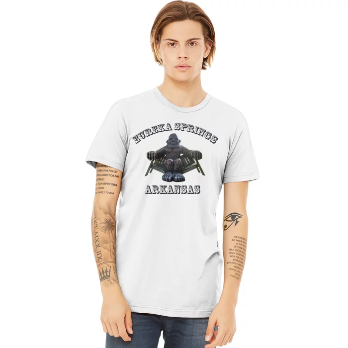 Eureka Springs Arkansas Souvenir Premium T-Shirt