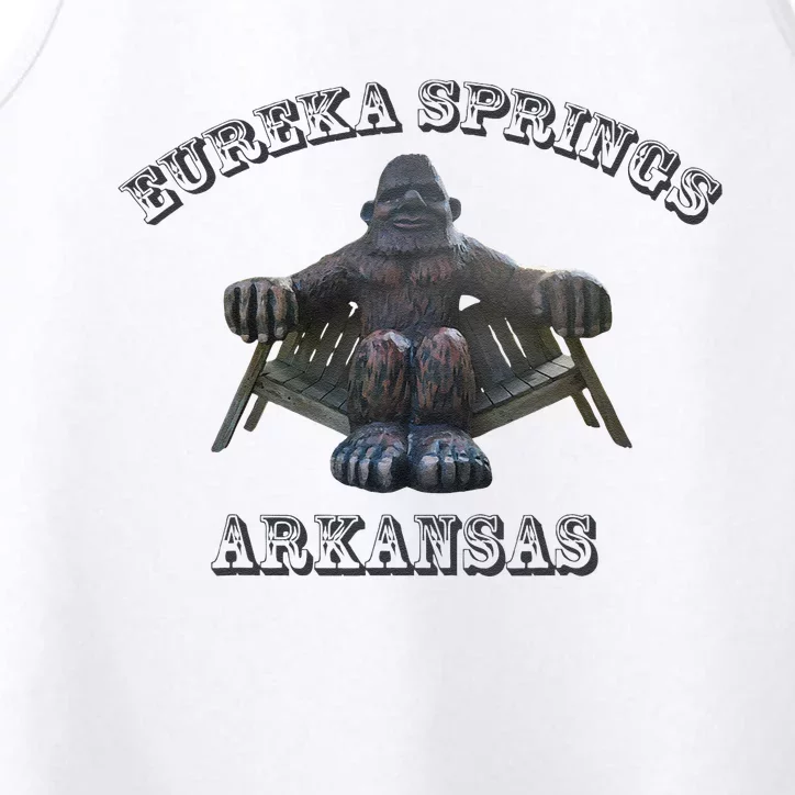 Eureka Springs Arkansas Souvenir Performance Tank