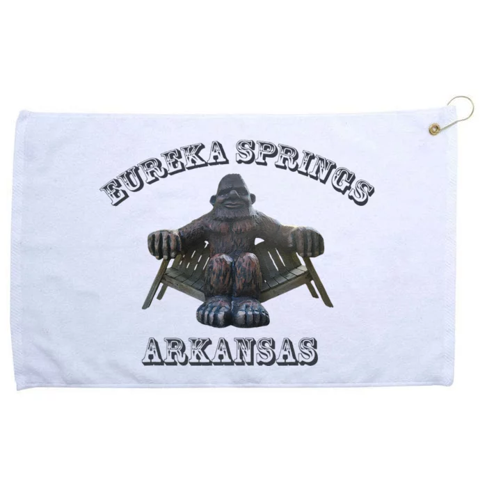 Eureka Springs Arkansas Souvenir Grommeted Golf Towel