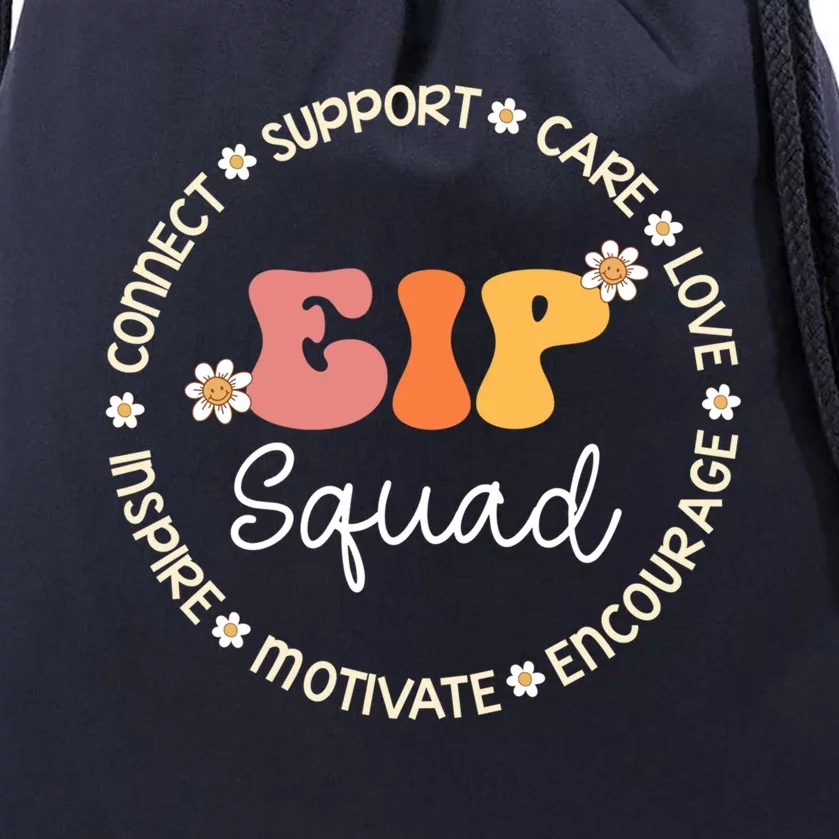 Eip Squad Appreciation Week Back To School Cool Gift Drawstring Bag