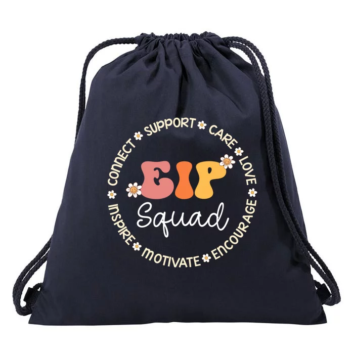 Eip Squad Appreciation Week Back To School Cool Gift Drawstring Bag