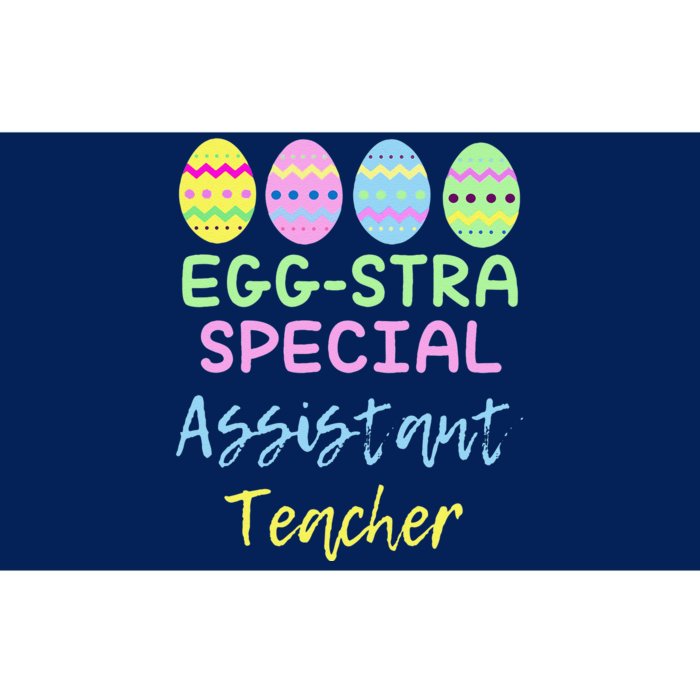 Eggstra Special Assistant Teacher Easter Christmas Bumper Sticker