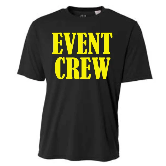 Event Staff Apparel Event Crew Cooling Performance Crew T-Shirt