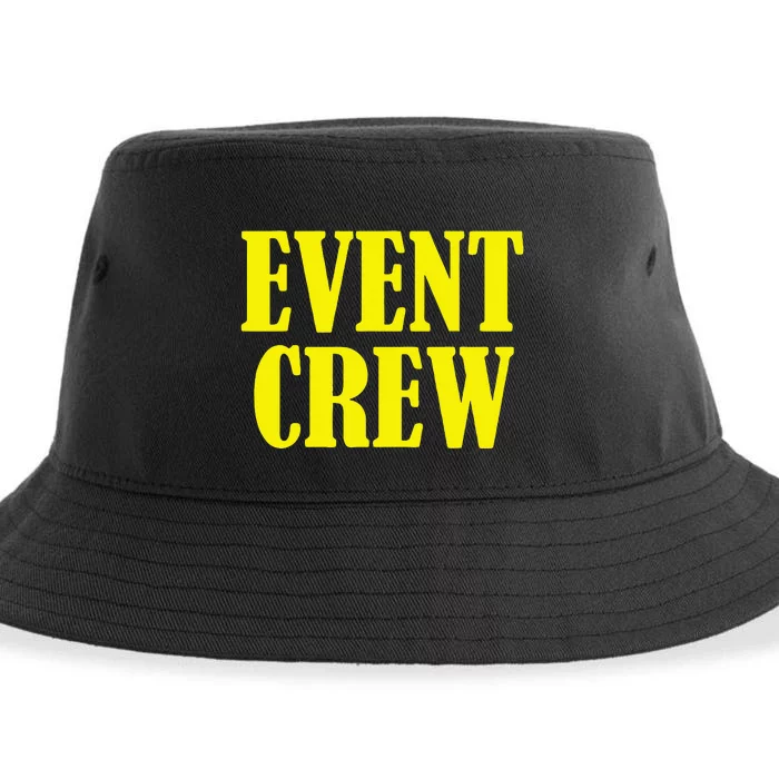 Event Staff Apparel Event Crew Sustainable Bucket Hat