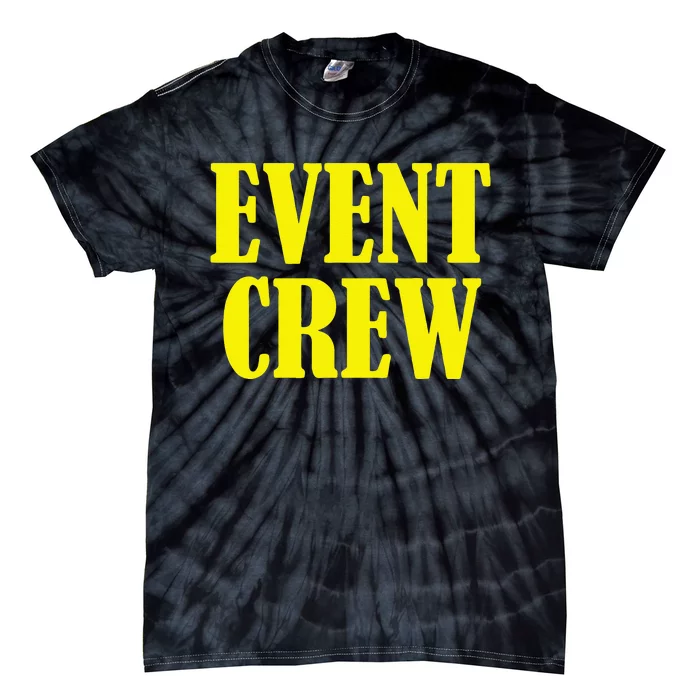 Event Staff Apparel Event Crew Tie-Dye T-Shirt