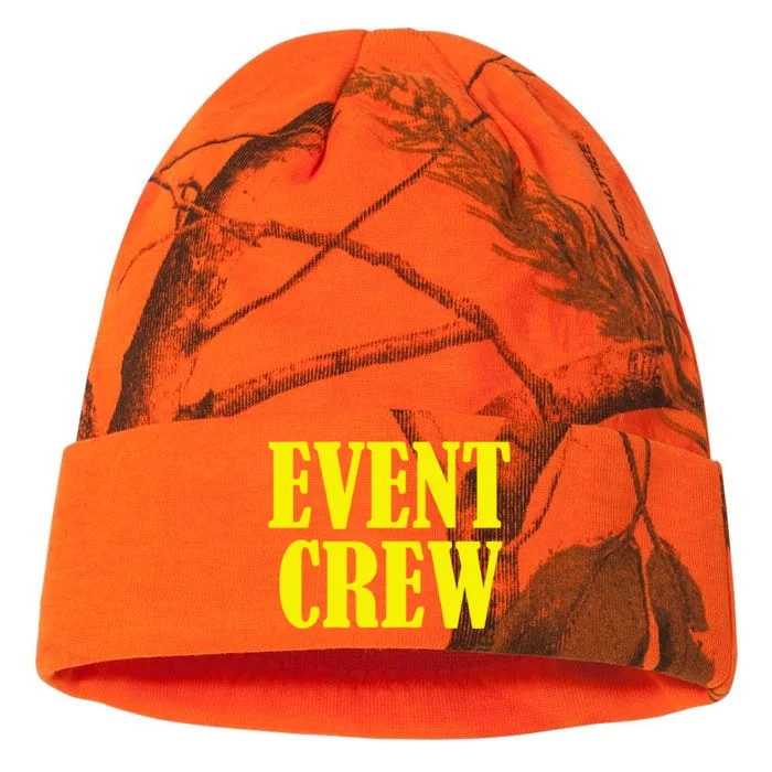 Event Staff Apparel Event Crew Kati - 12in Camo Beanie