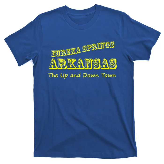 Eureka Springs Arkansas Up And Down Town Souvenir T-Shirt