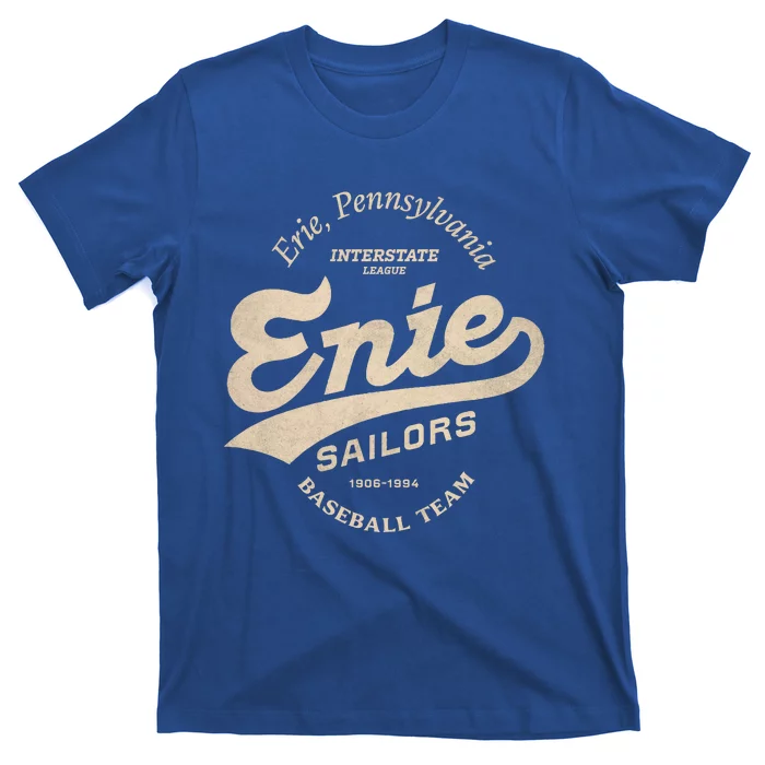 Erie Sailors A Minor League Baseball Team Pennsylvania 1906 T-Shirt