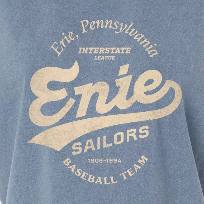 Erie Sailors A Minor League Baseball Team Pennsylvania 1906 Garment-Dyed Women's Muscle Tee