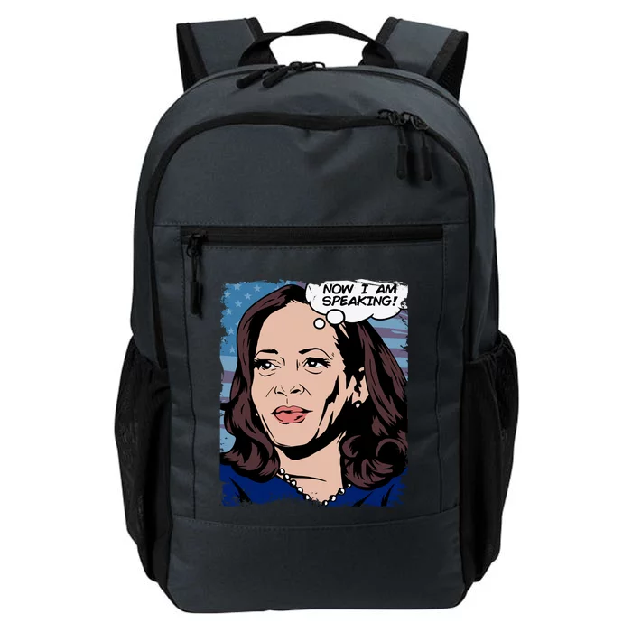 Now I Am Speaking Kamala Harris Daily Commute Backpack