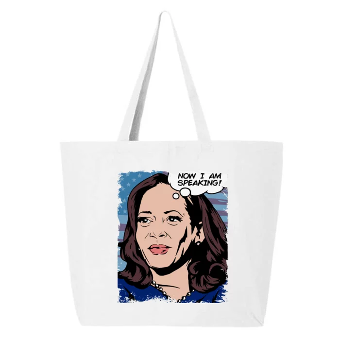 Now I Am Speaking Kamala Harris 25L Jumbo Tote