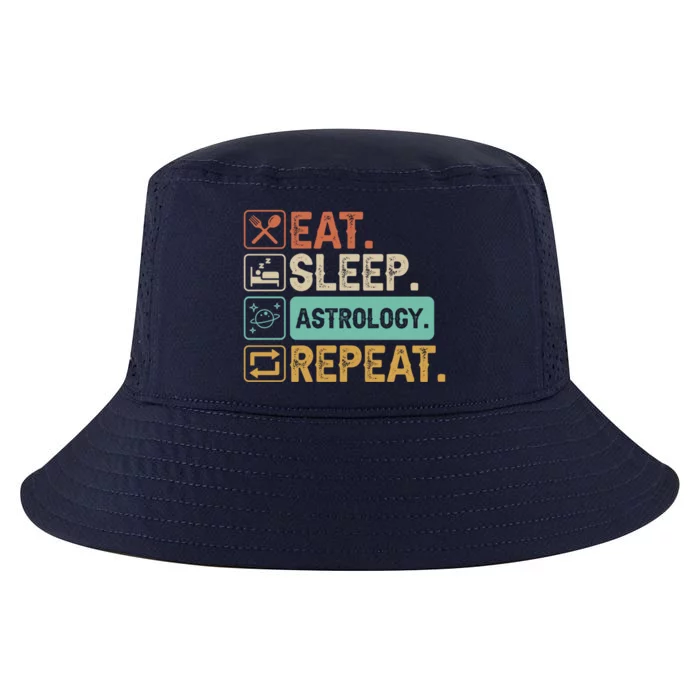 Eat Sleep Astrology Repeat Astrology Great Gift Cool Comfort Performance Bucket Hat