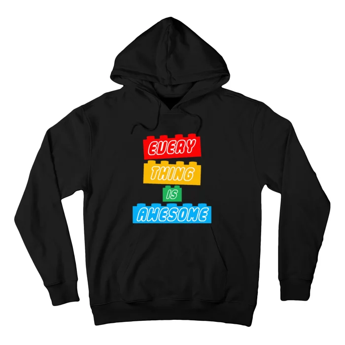 Everything S Awesome For The Eternal Optimist Hoodie