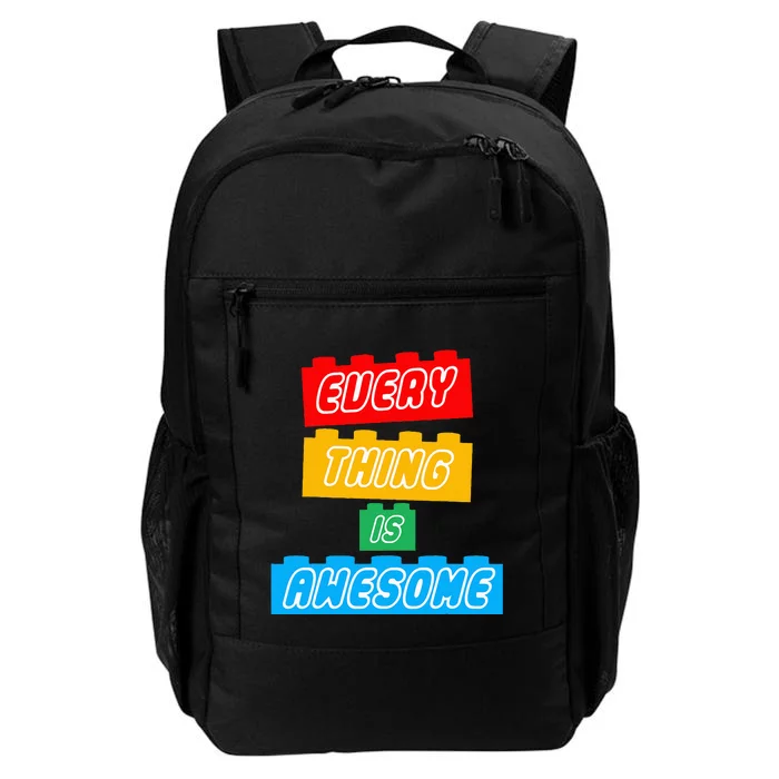 Everything S Awesome For The Eternal Optimist Daily Commute Backpack