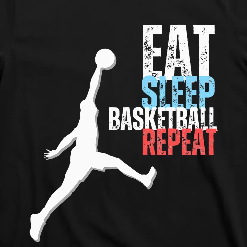 Eat Sleep Basketball Repeat Players T-Shirt