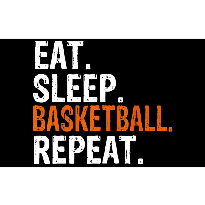 Eat Sleep Basketball Repeat Gift Bumper Sticker