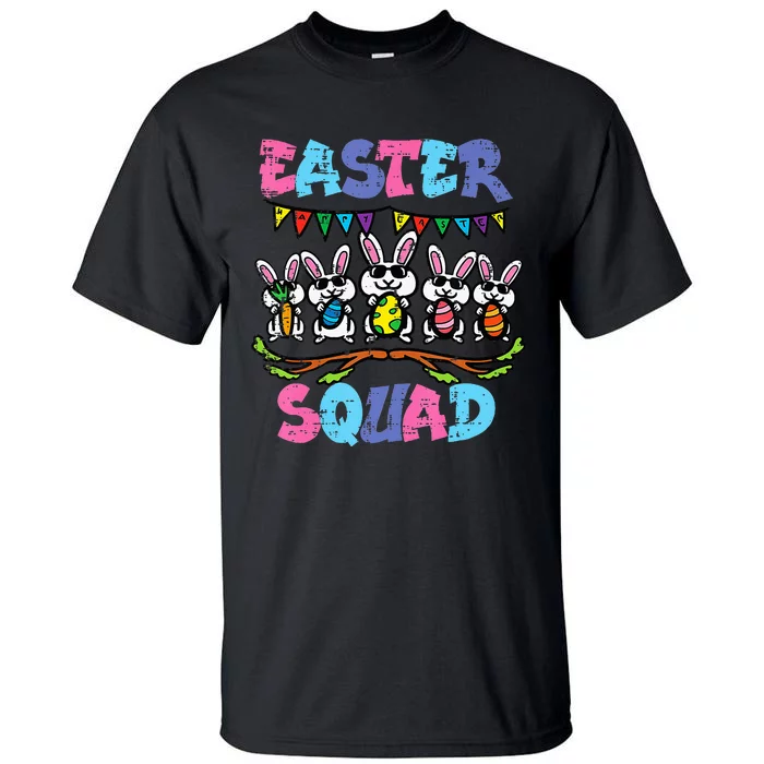 Easter Squad Bunnies Family Matching Tall T-Shirt