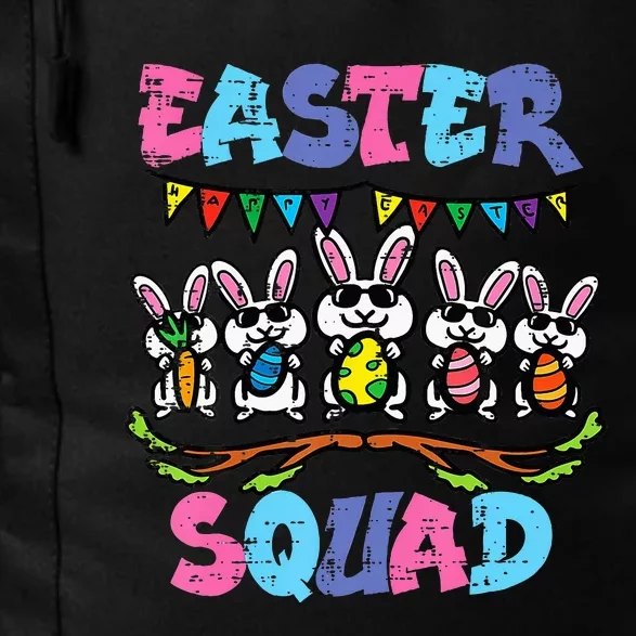 Easter Squad Bunnies Family Matching Daily Commute Backpack