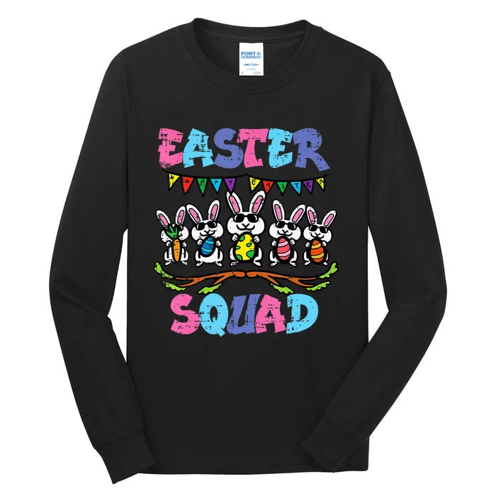 Easter Squad Bunnies Family Matching Tall Long Sleeve T-Shirt